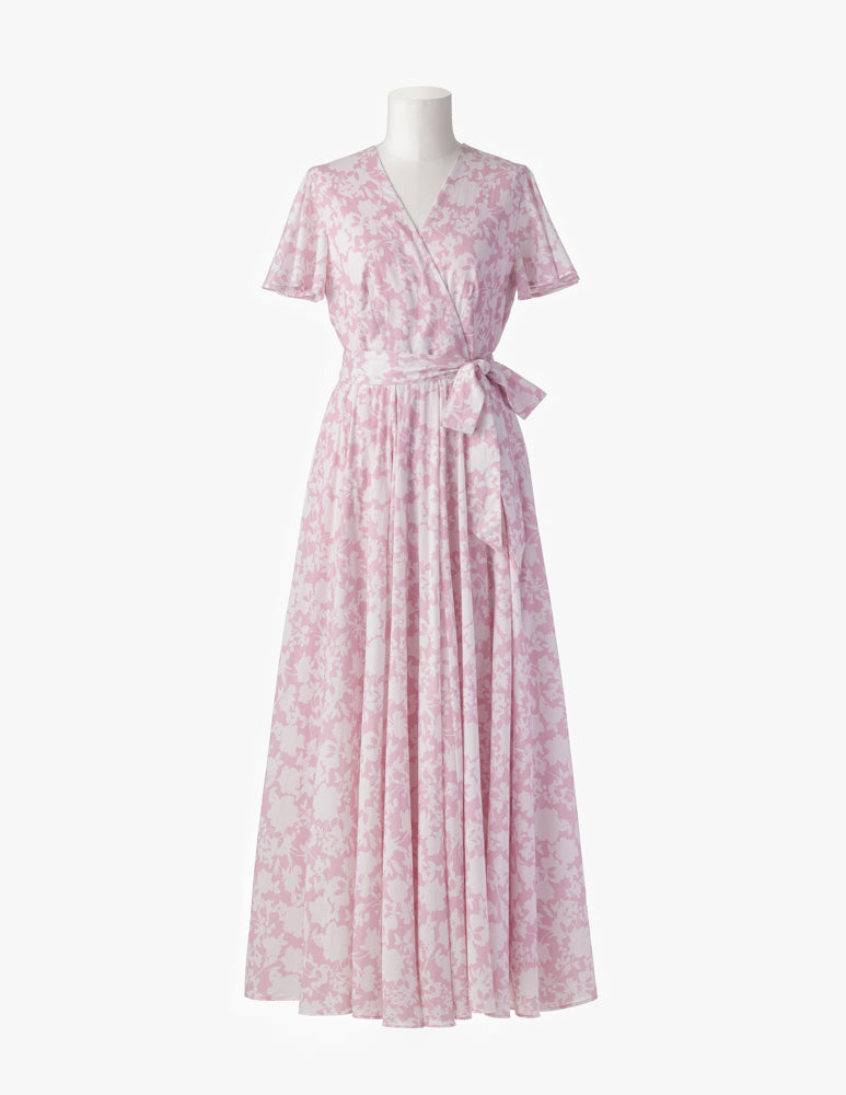 マドモアゼルのドレス(半袖) <br>Garden Shadows/Pink