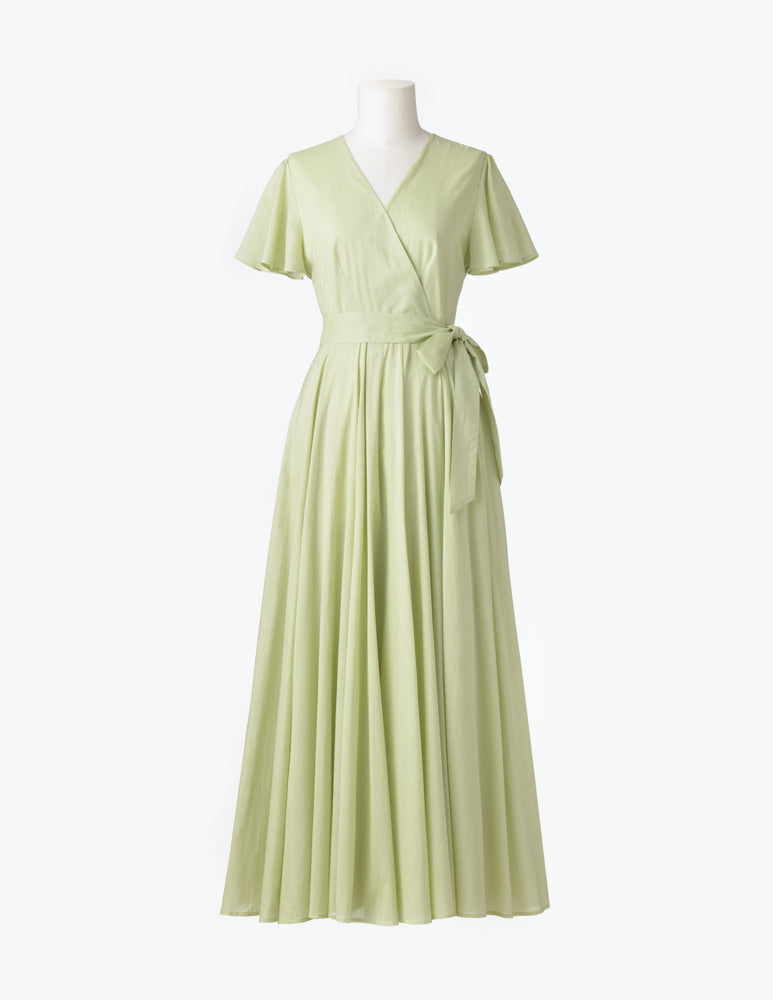 マドモアゼルのドレス(半袖) Lime
