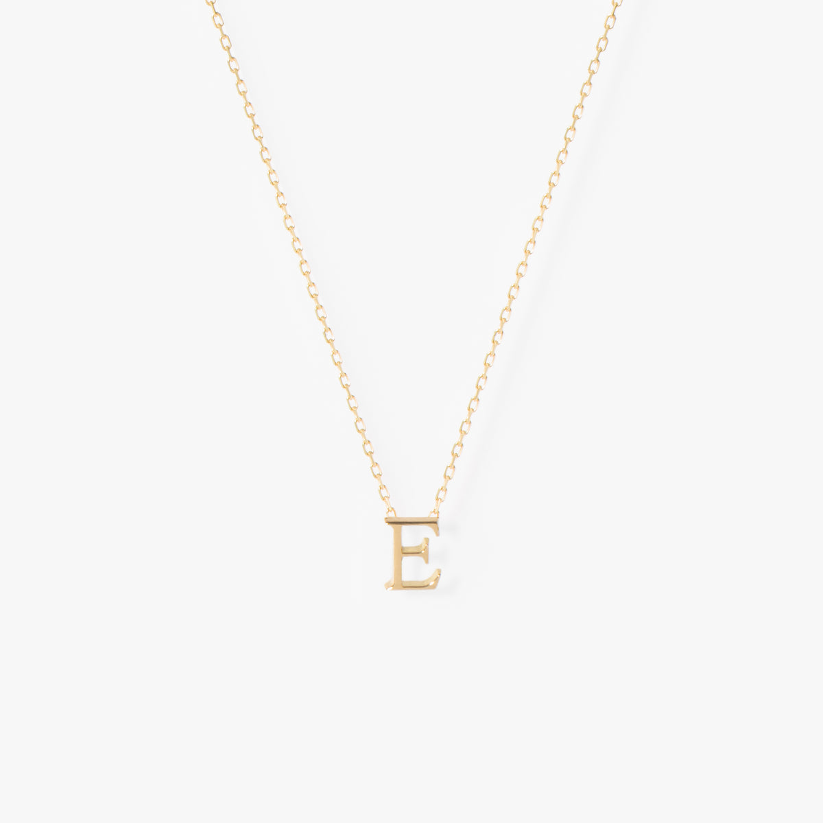 MARIHA(マリハ) My Letters ネックレス＜E＞40cm K18イエローゴールド 