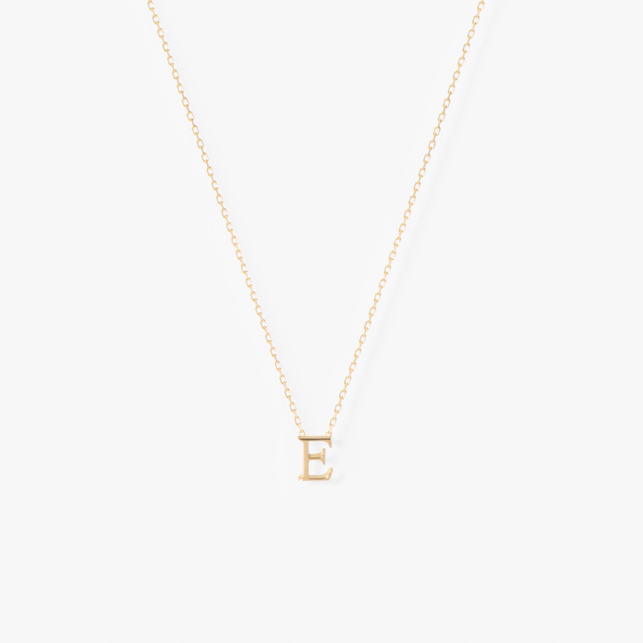MARIHA(マリハ)【オーダー商品】My Letters ネックレス＜E＞50cm K18YG