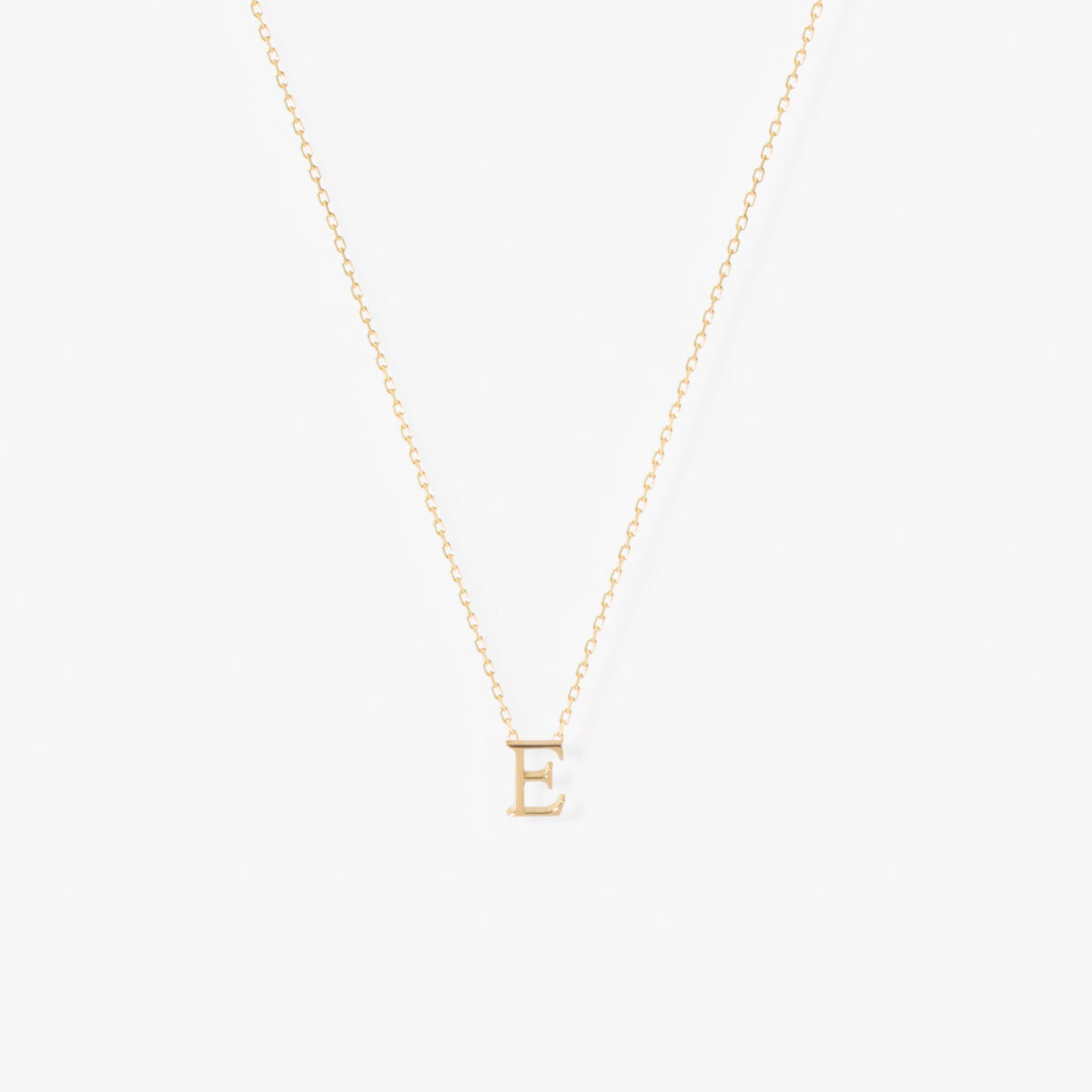 マリハ My Letters ネックレス E 50cm K18YG 