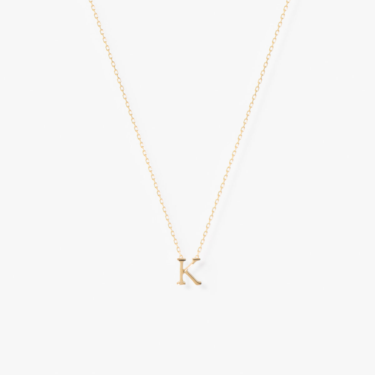 マリハ My Letters ネックレス K 50cm K18YG 