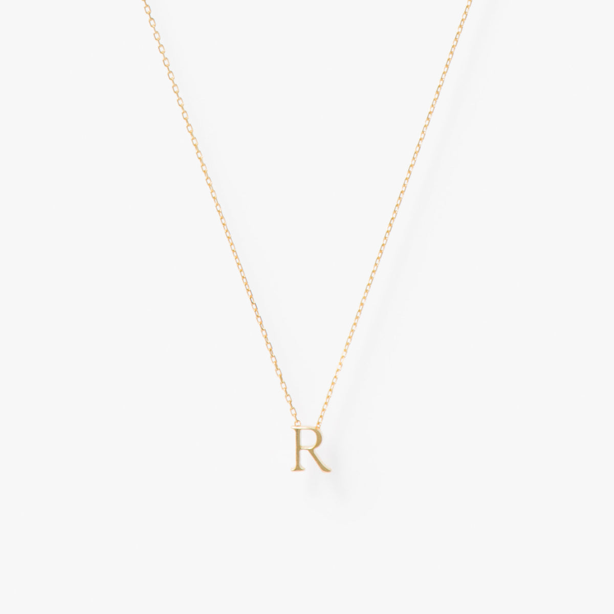 マリハ My Letters ネックレス R 50cm K18YG 