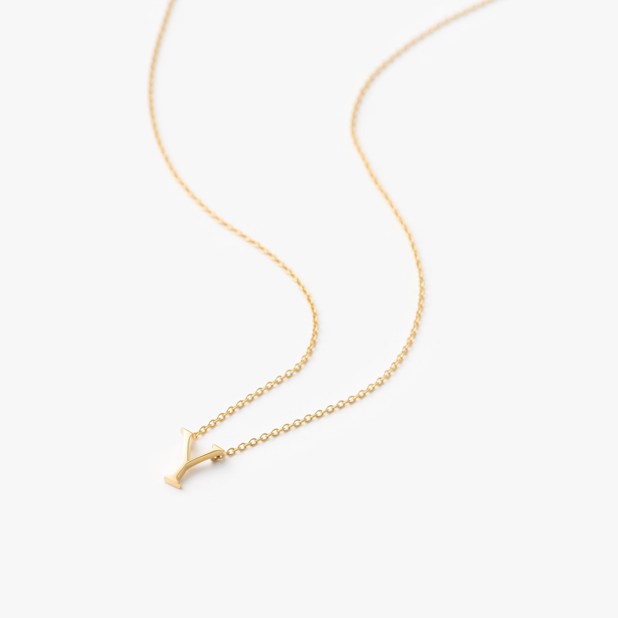 MARIHA(マリハ) My Letters Silver ネックレス＜Y＞40cm (ゴールド