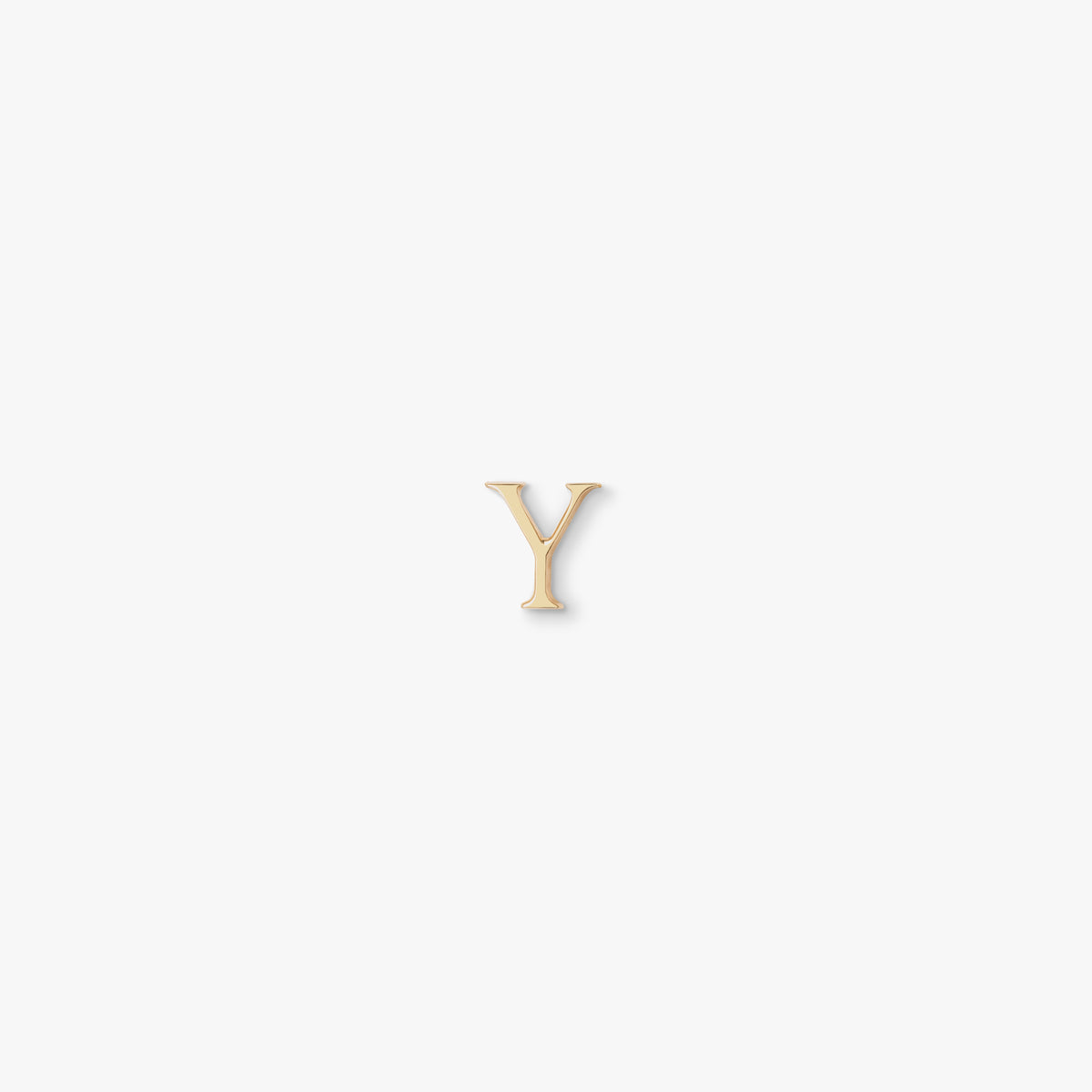 My Letters  スタッドピアス＜Y＞(片耳) 【K18YG】
