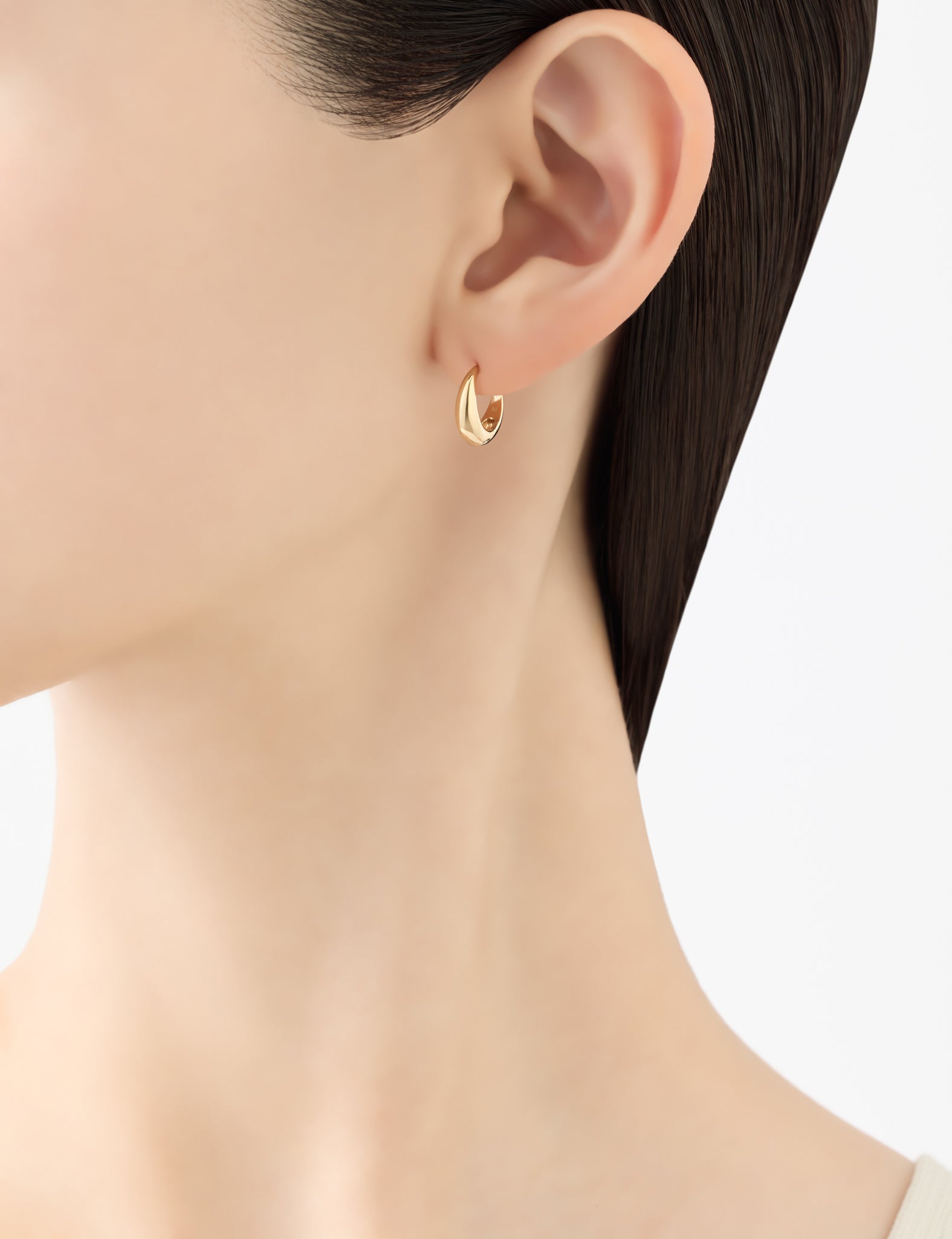【美品】MARIHA 雨音　ゴールド ピアス 雨音 ピアス 5cm｜正規販売店のアイアイイスズ