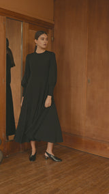 セレナーデのドレス (長袖)<br>Black