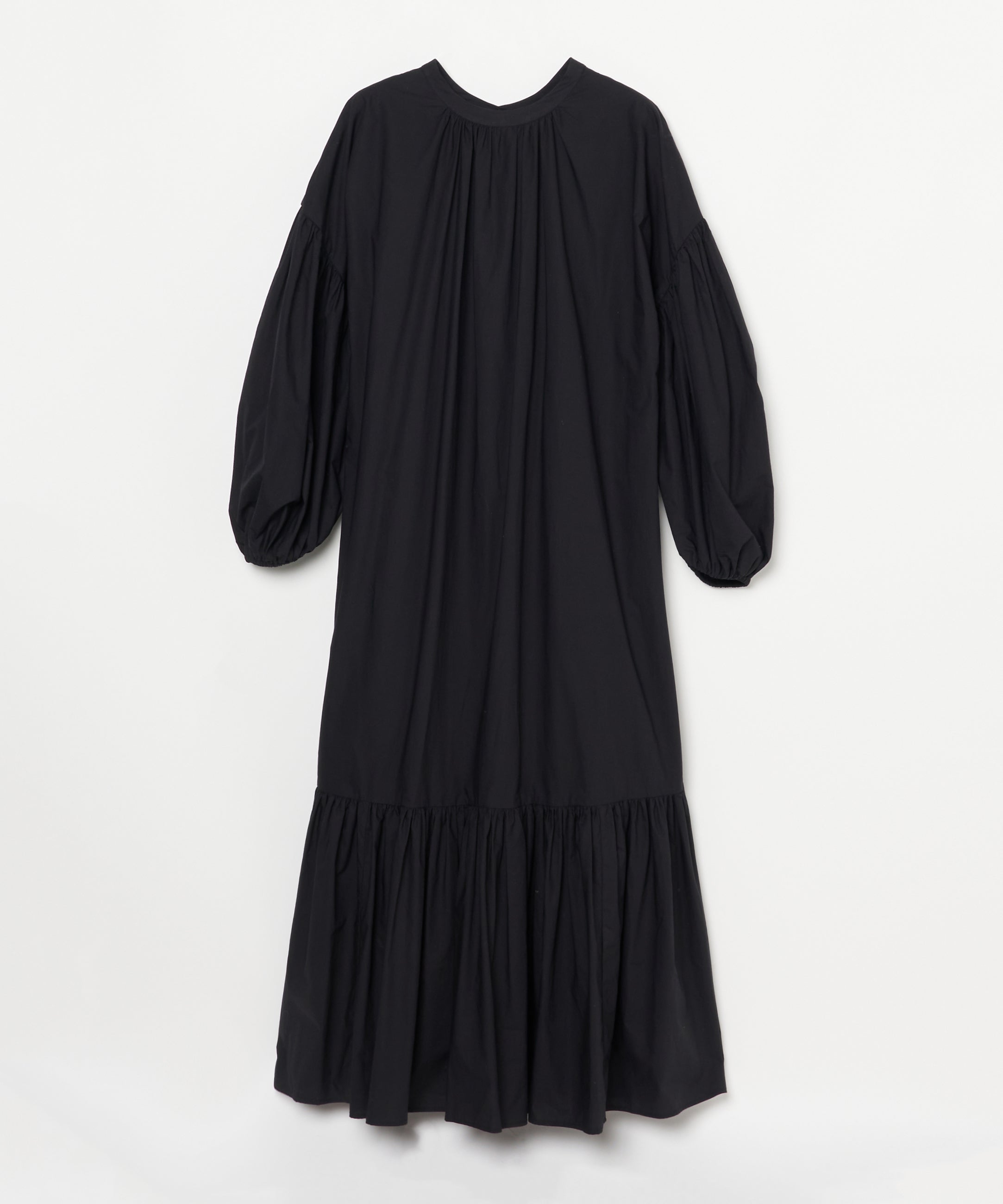 MARIHA 黒 ロングワンピース MARIHA(マリハ) ルネッサンスのドレス Onyx Black ワンピース 長袖