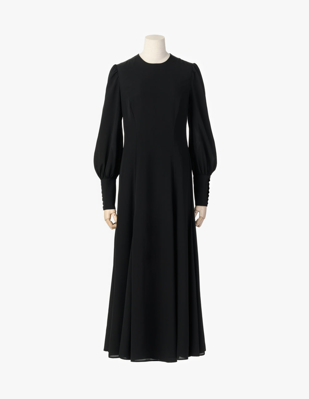 MARIHA(マリハ) セレナーデのドレス (ボリュームスリーブ) Black 