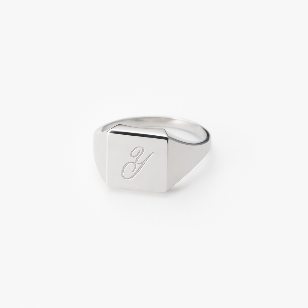 MARIHA(マリハ) Signature Collection リング スクエア (シルバー