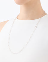 Silent Rain ネックレス<br>クリップチェーン M 60cm
