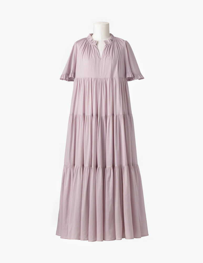 星明りのドレス(半袖) <br>English Lavender