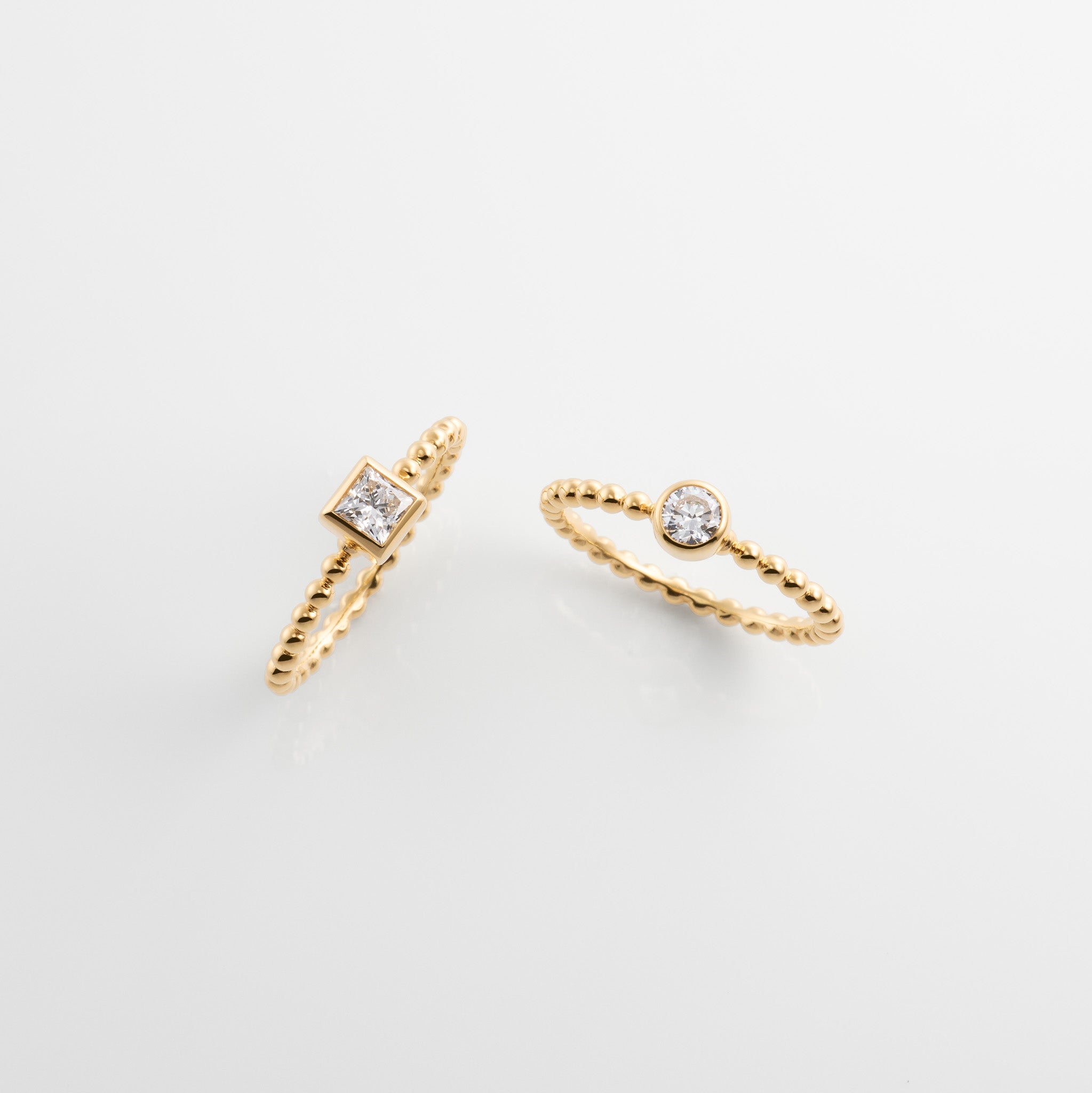 永久の願い リング 中石