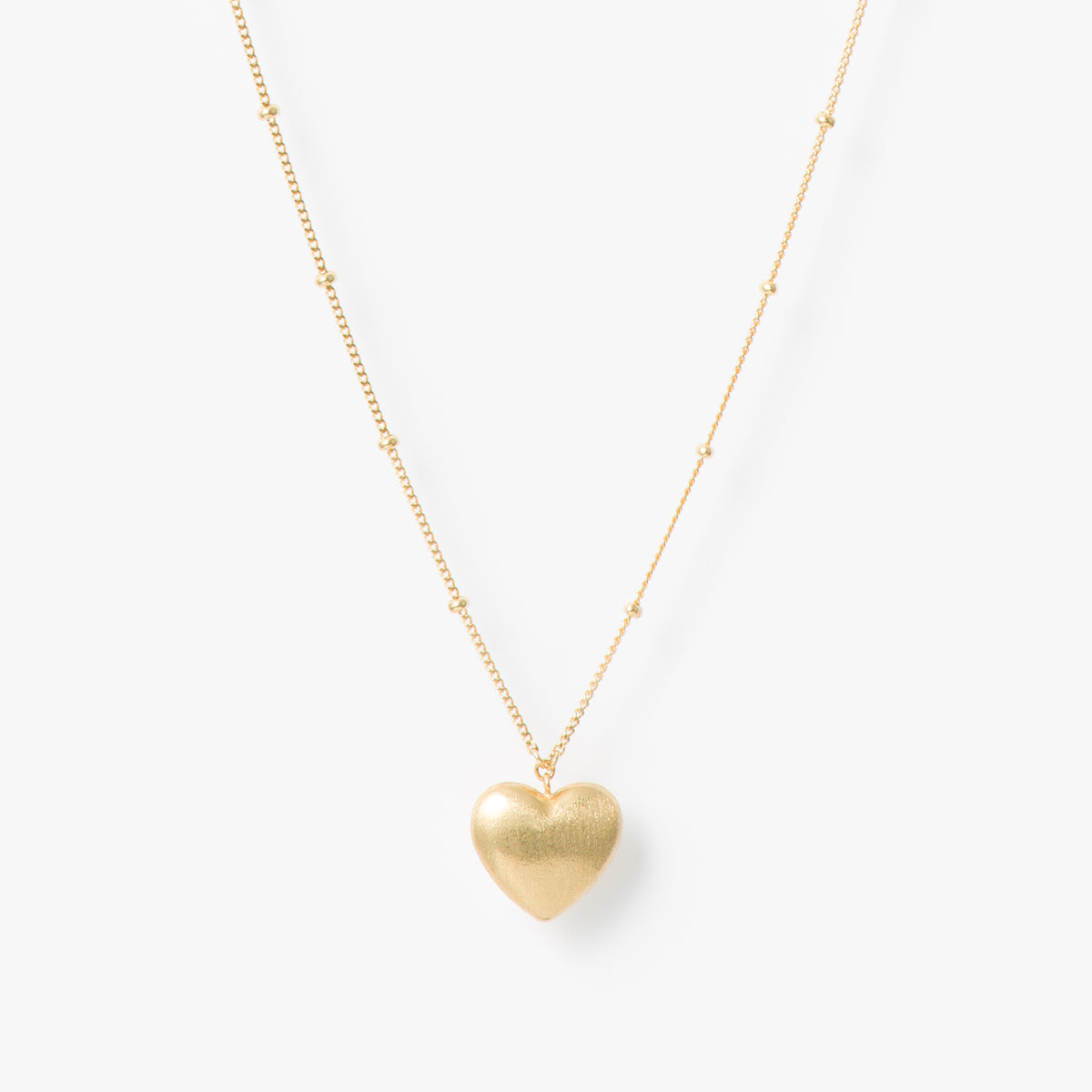 バカラ Love Puffed Heart ネックレス 750 総重量14.9g MARIHA(マリハ 