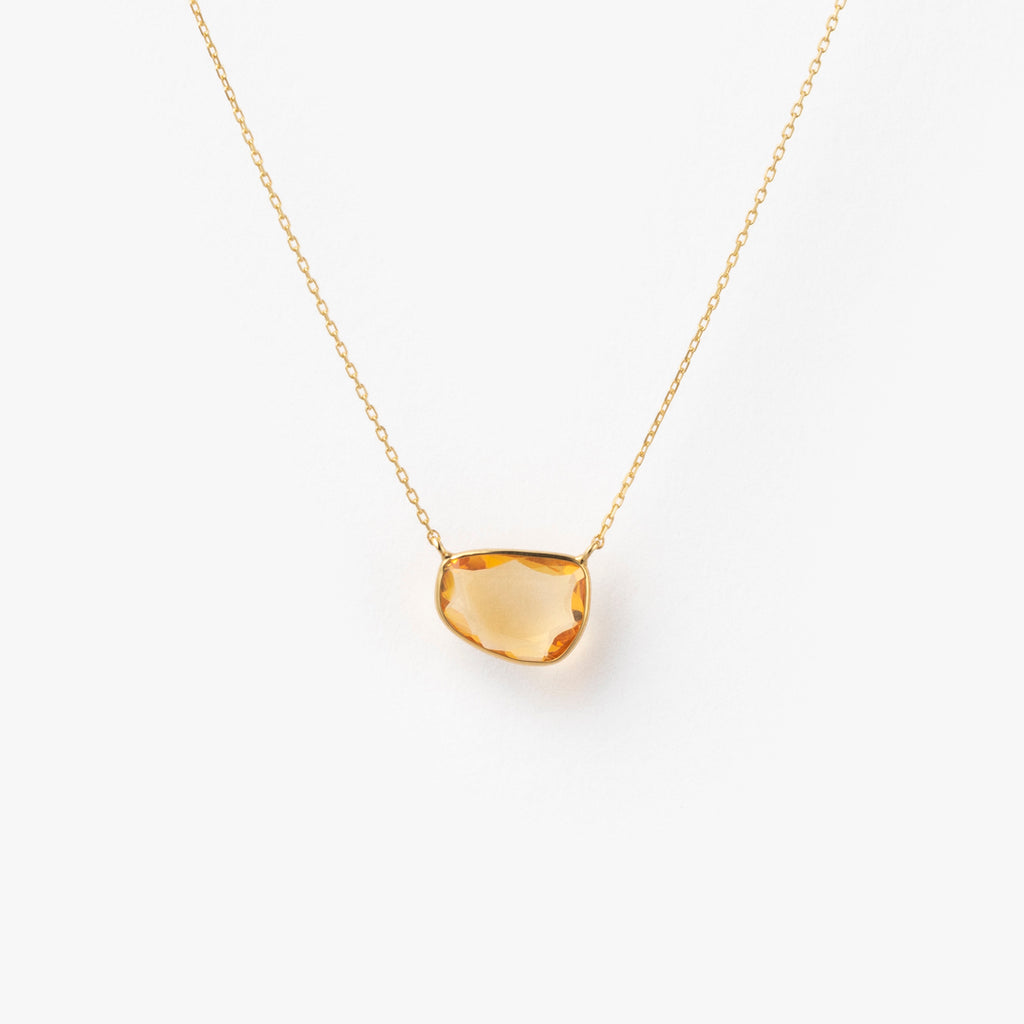 MARIHA(マリハ) Organic Gems ネックレス M シトリン K18 天然石 
