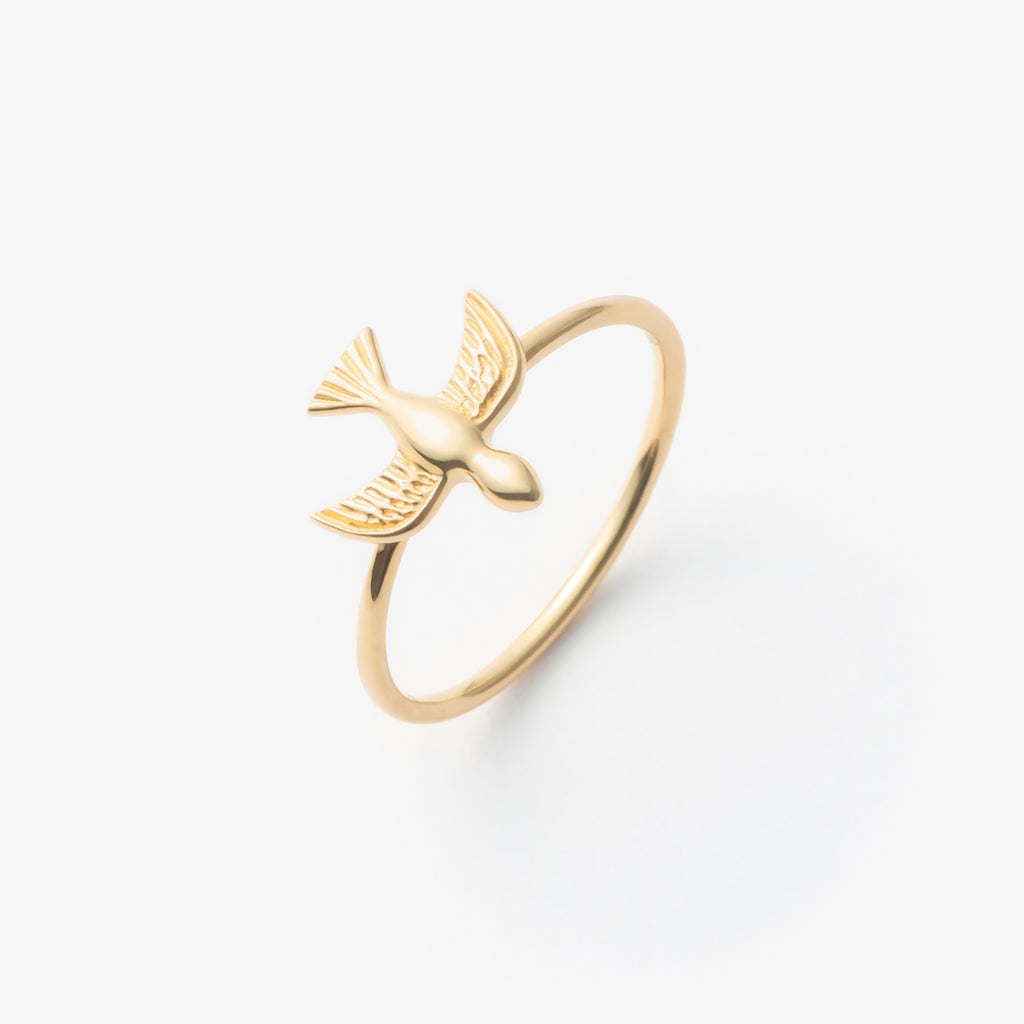 MARIHA(マリハ) 青い鳥 リング K18 イエローゴールド 