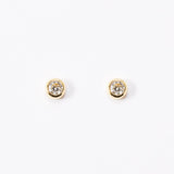 願い星 スタッドピアス