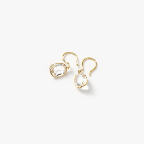 MARIHA(マリハ) Organic Gems ピアス クリスタル S K18 天然石