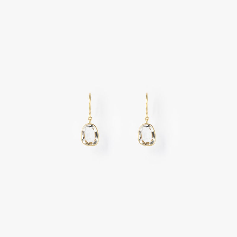 Organic Gems ピアス クリスタル S – MARIHA Official Online Boutique