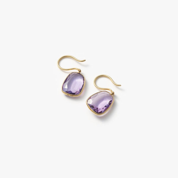 MARIHA(マリハ) Organic Gems ピアス アメシスト M K18 天然石