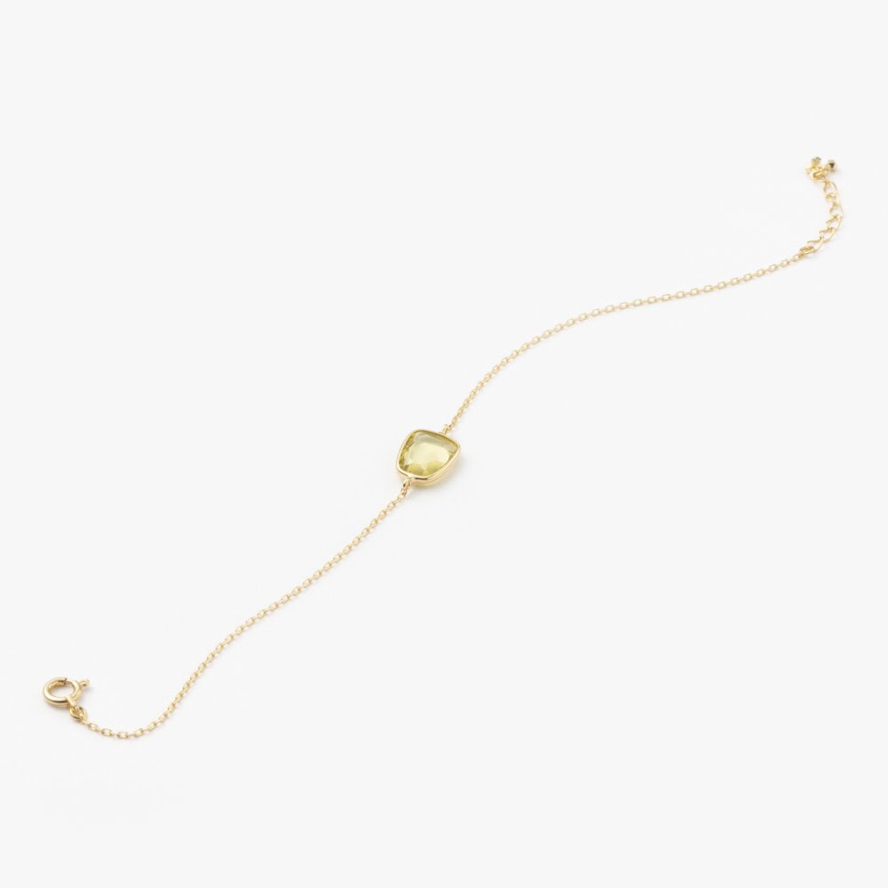 MARIHA(マリハ) Organic Gems ブレスレット レモンクォーツ K18 天然石 