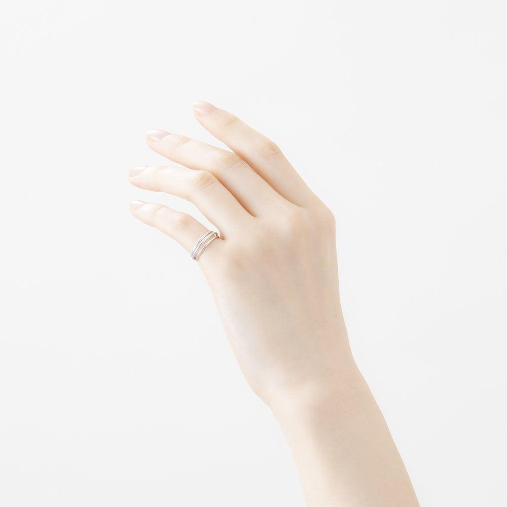 【オンライン限定】願い事 イヤーカフ 3連 S (シルバーカラー)【SV925】