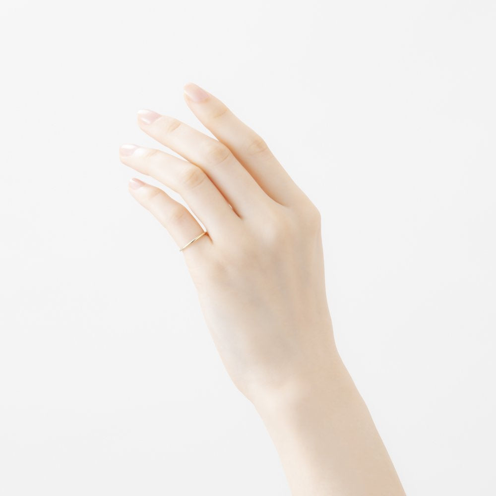 【オンライン限定】願い事 イヤーカフ シャイン M (ゴールドカラー)【SV925】