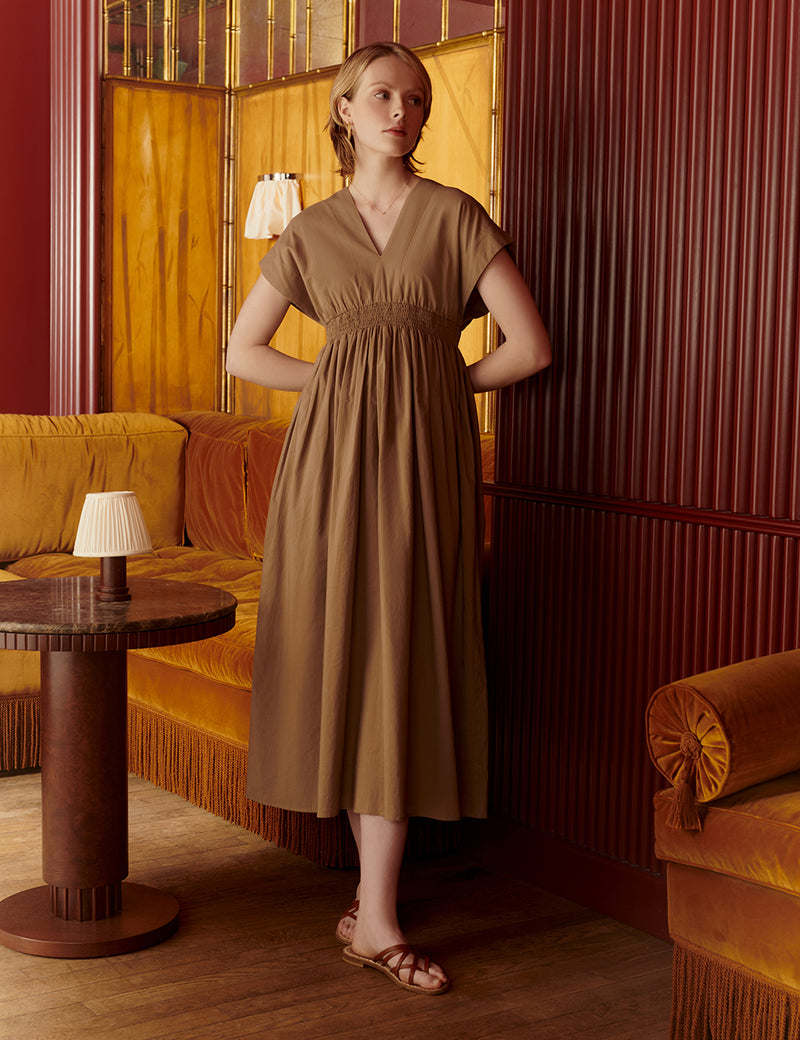 MARIHA(マリハ) リゾートドレス 夏の光のドレス Wood ワンピース