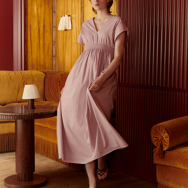 MARIHA(マリハ) リゾートドレス 夏の光のドレス Pink Amethyst 