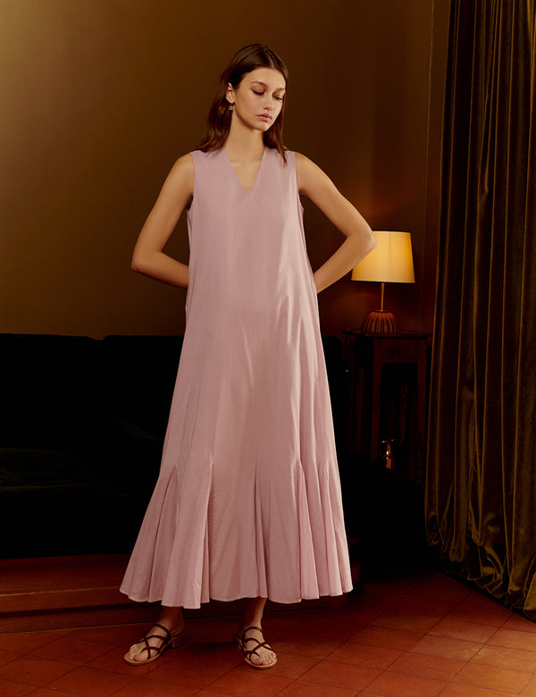 マリハ ワンピース 夏の月影のドレス Pink Amethyst