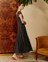 月の夢のドレス<br>Tiny Dots/Black