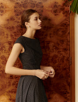 月の夢のドレス<br>Tiny Dots/Black