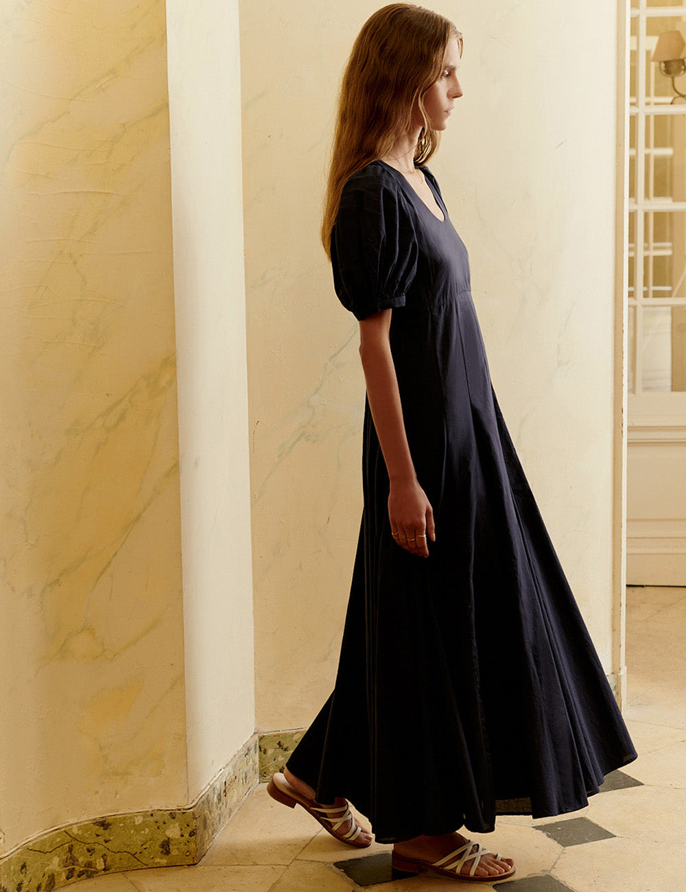 しんさまご専用⭐︎新品タグ付き　マリハ　花園のドレス　ワンピース