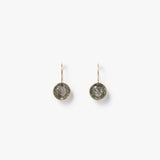 Light Dreams ピアス<br> ブラックルチルクォーツ