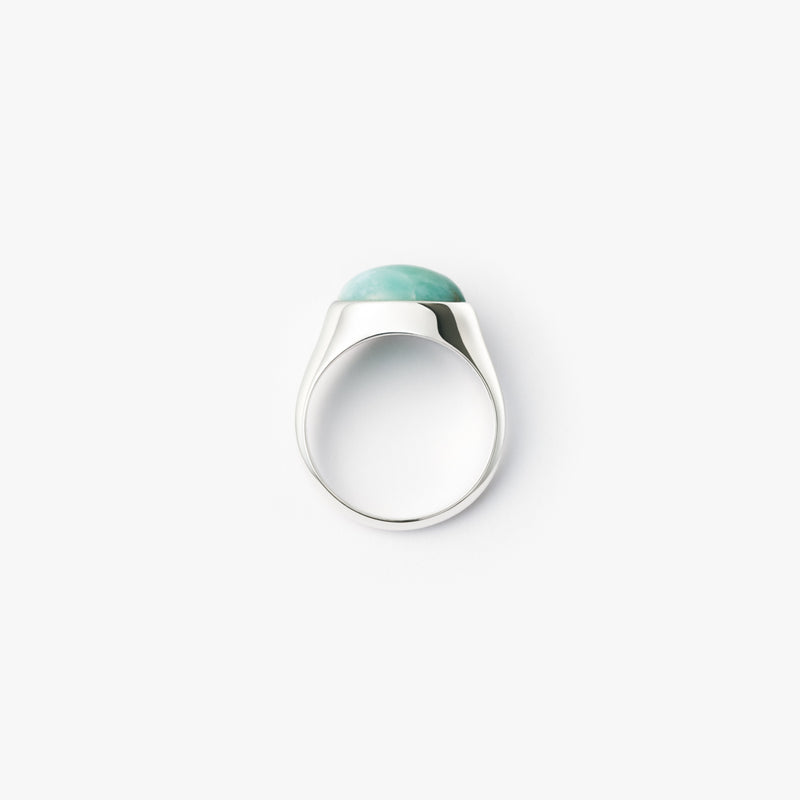 MARIHA マリハSignature Ring ラリマー　ラウンド　９　リング