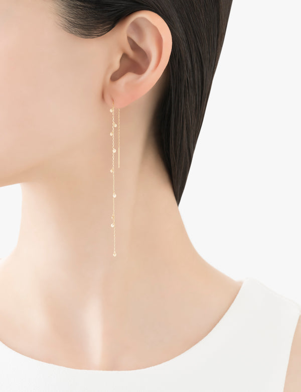 月のかけら S チェーンピアス M