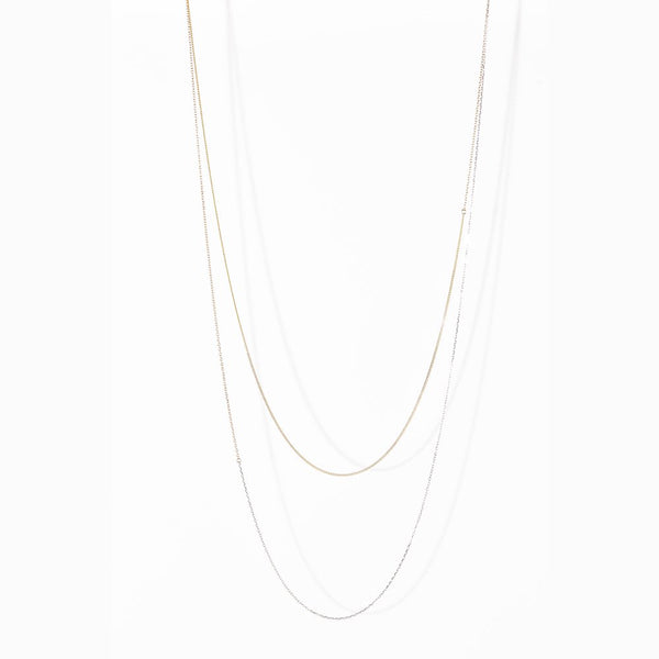 水 ネックレス 三色 120cm