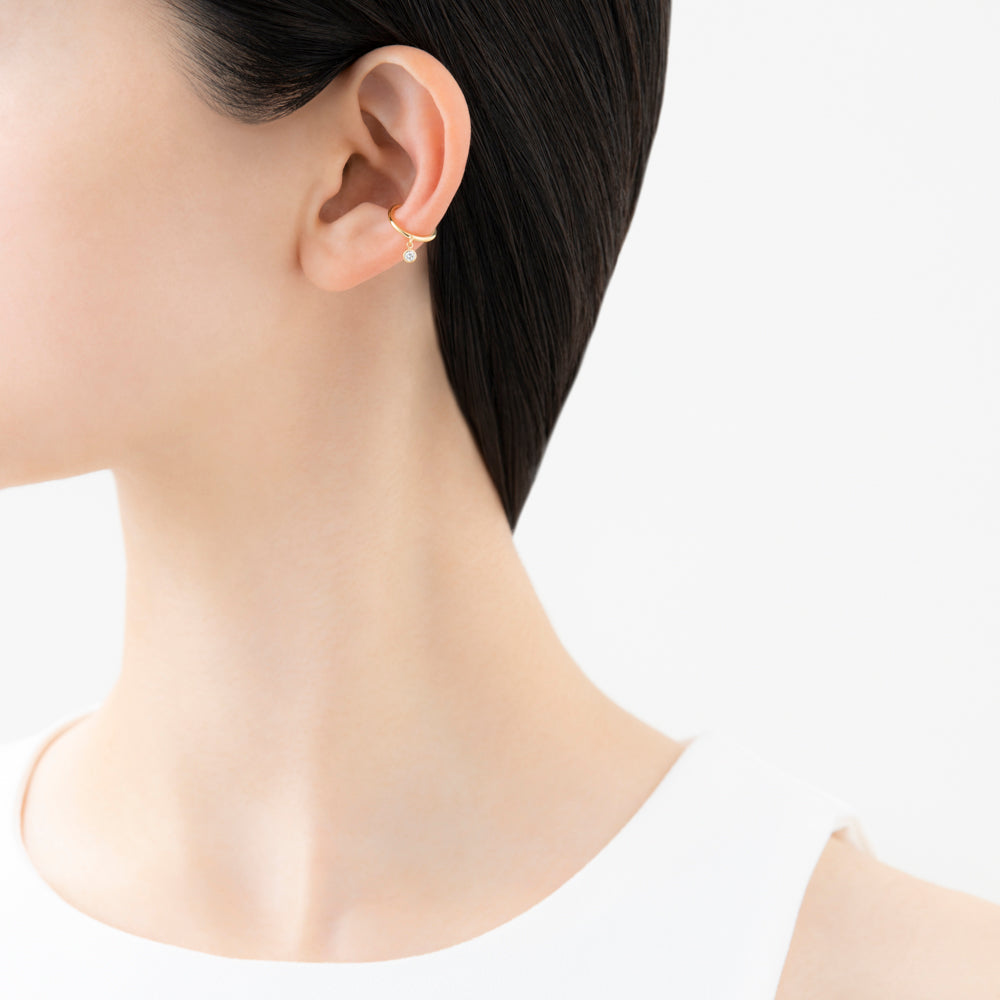 【オンライン限定】願い星 イヤーカフ【SV925】