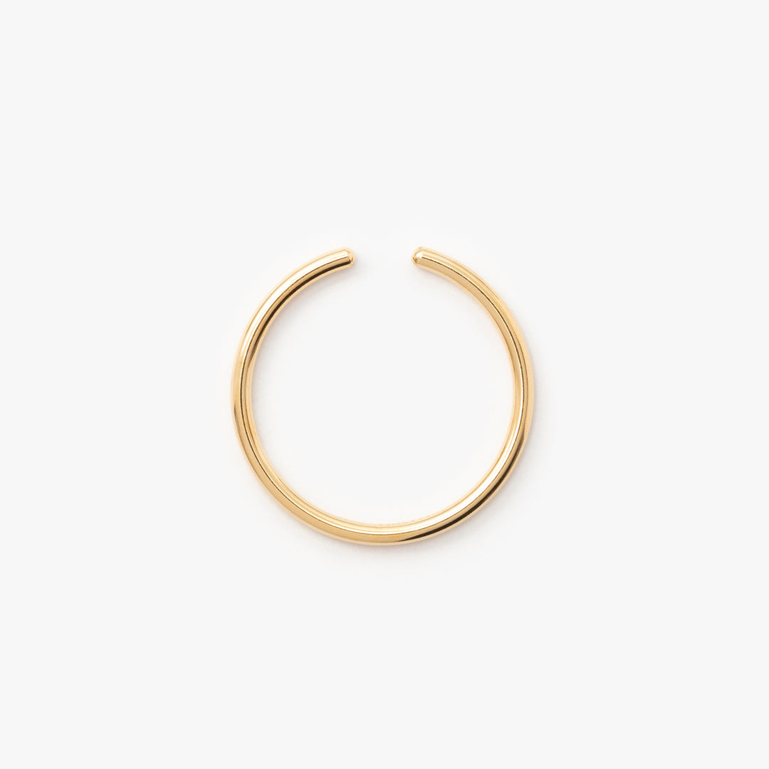 【オンライン限定】願い事 イヤーカフ シャイン M (ゴールドカラー)【SV925】