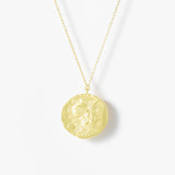 【オーダー商品】<br> Ancient Memories Gold ネックレス イエローゴールド Athena/Warriors レクタングルチェーン