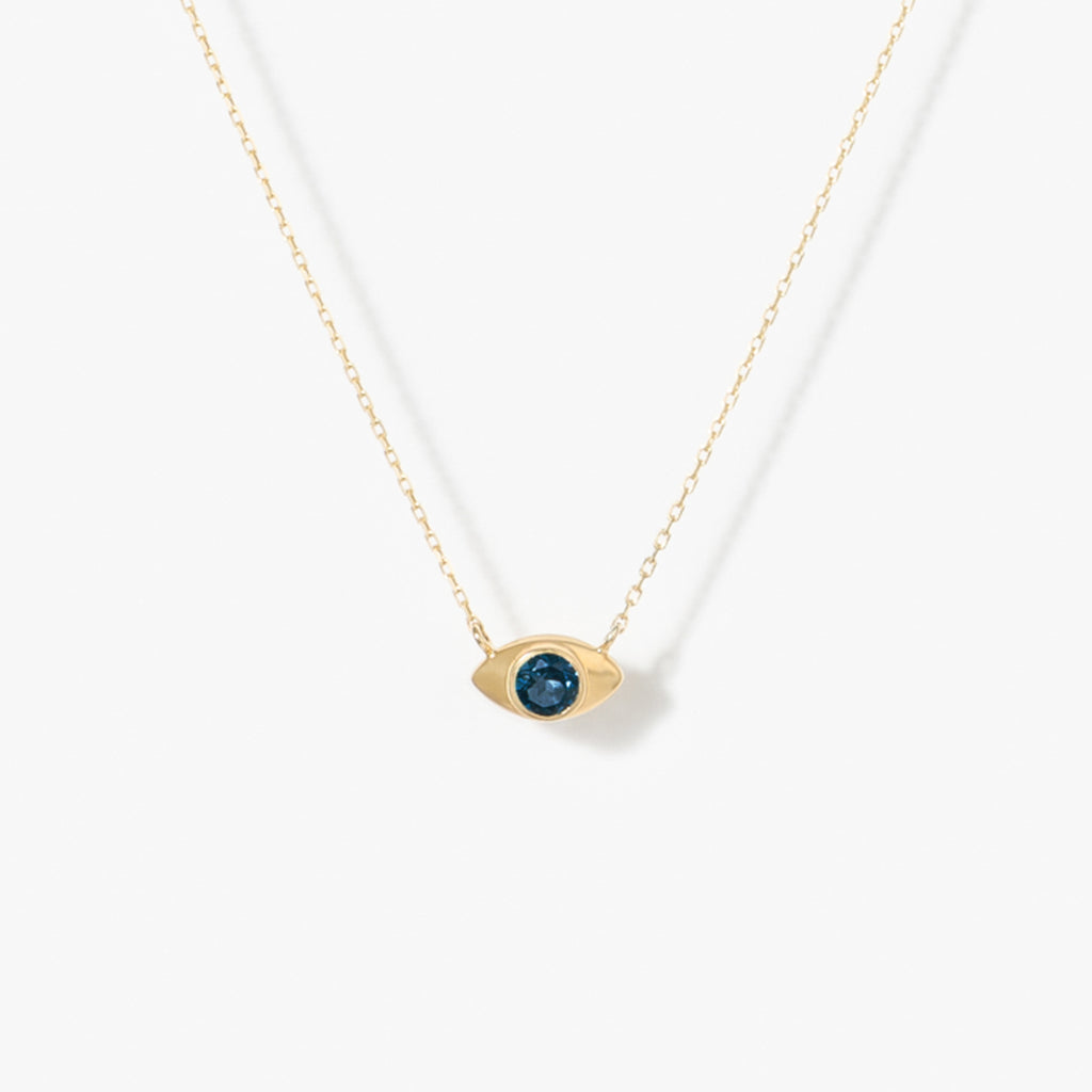 ✨Evil くから Eye✨ロンドンブルートパーズブリオレットカット 