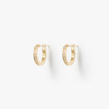 Indian Inspiration<br>フープピアス S イエローゴールド