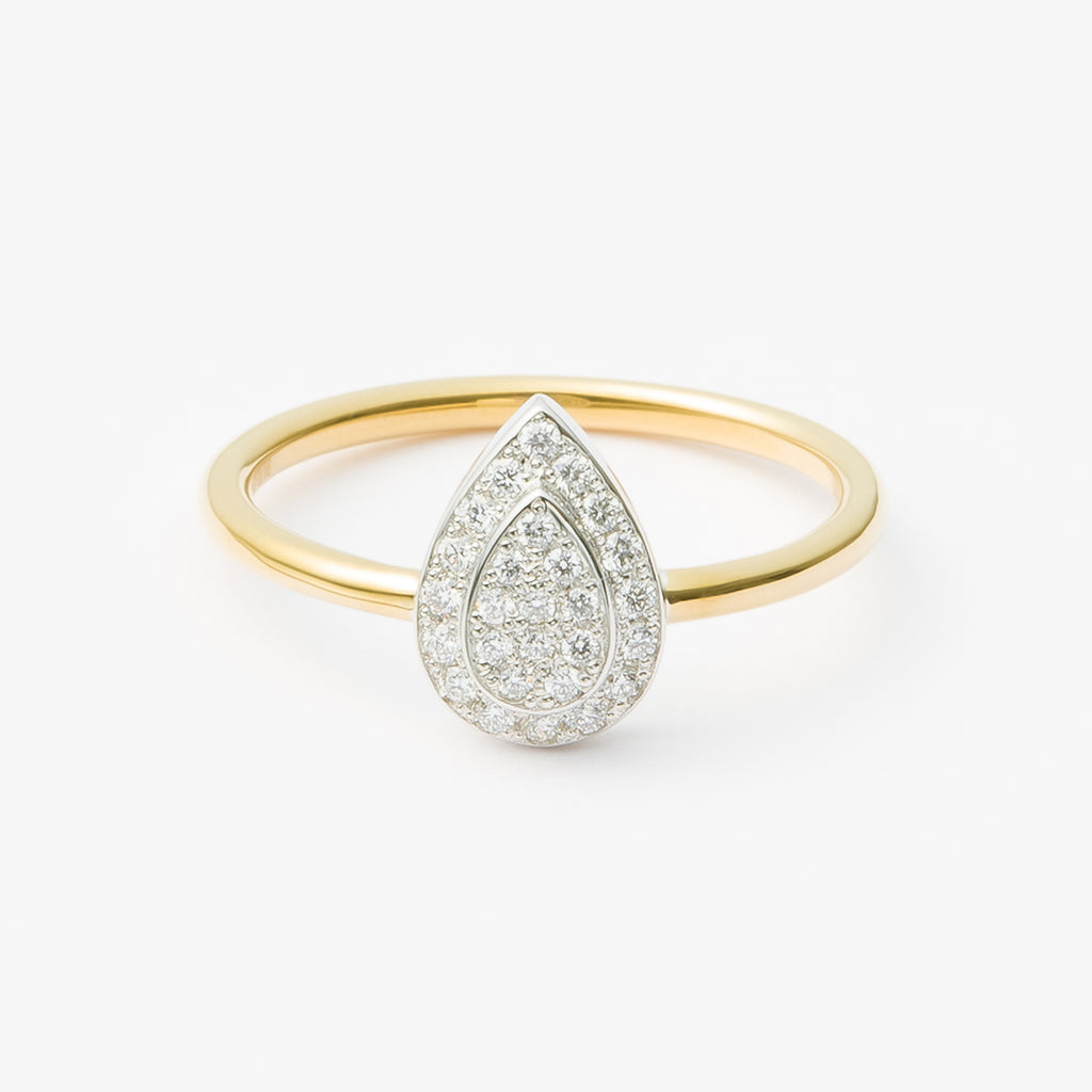 MARIHA(マリハ) Indian Inspiration 輝くしずく リング K18 クリスマス  