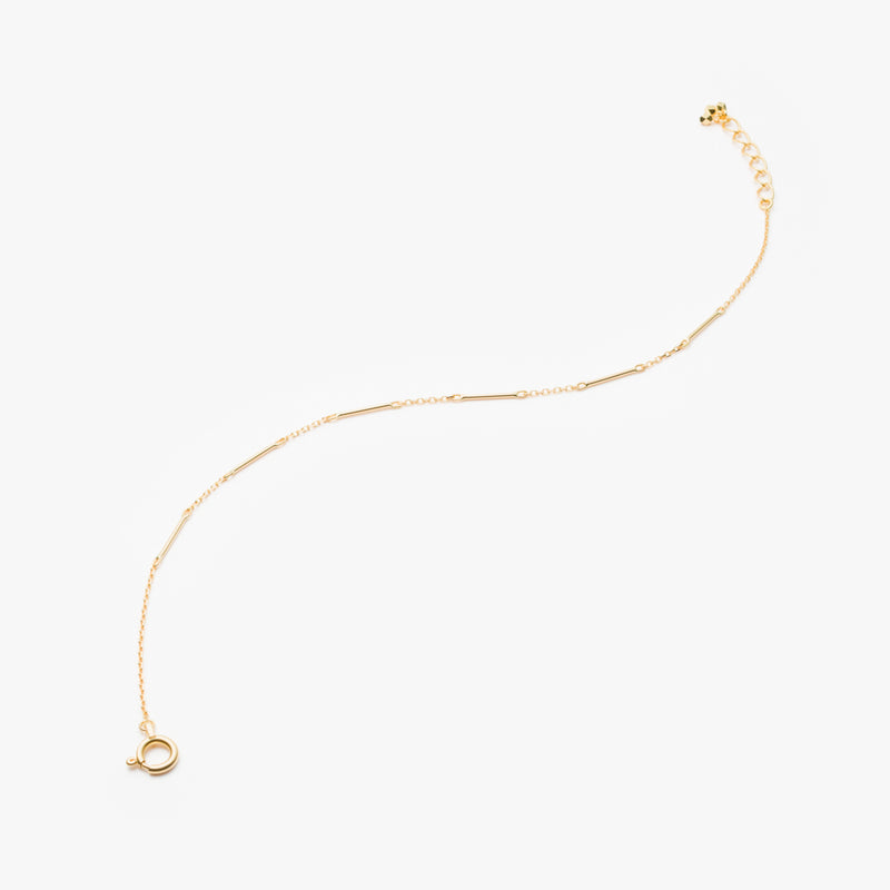 金の糸 ブレスレット ステーション