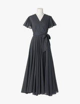 マリハ ワンピース マドモアゼルのドレス(半袖) Tiny Dots/Black