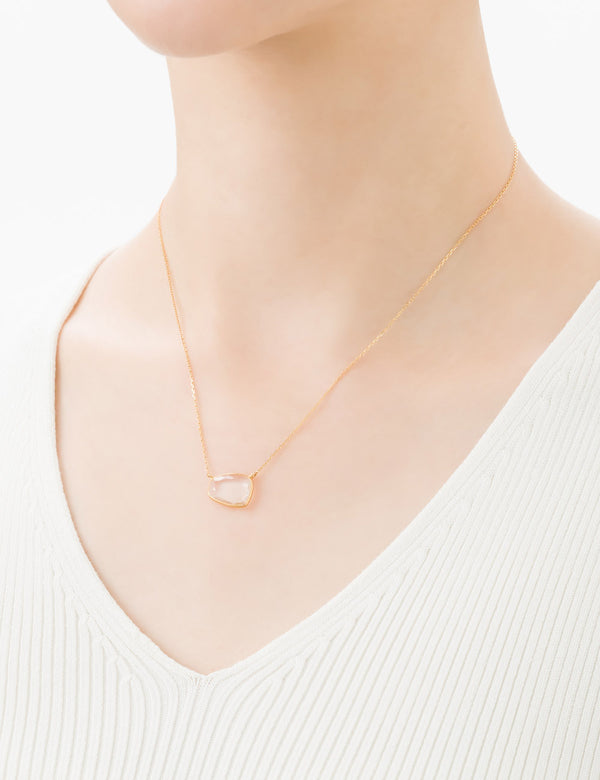 Organic Gems ネックレス<br> クリスタル M