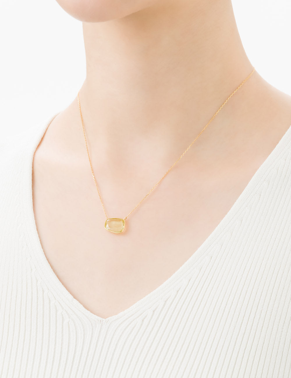 Organic Gems ネックレス レモンクォーツ M – MARIHA Official Online