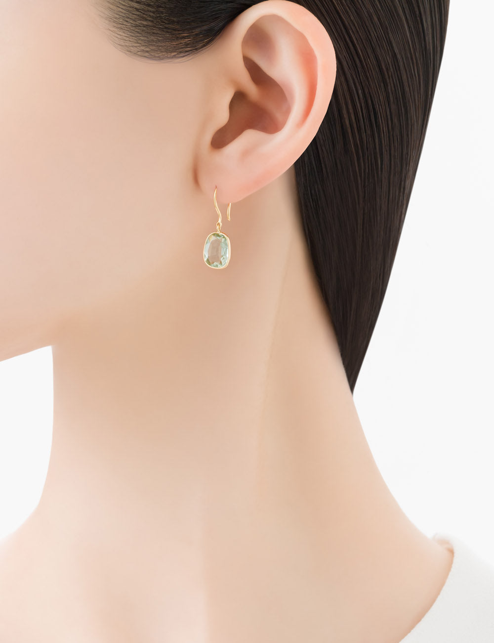 B9991P ▼MARIHA マリハ▼ Organic Gems アメシスト K18YG イエローゴールド ピアス S アメジスト rb mks