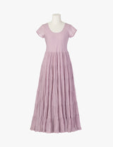 草原の虹のドレス(半袖)<br>Pink Amethyst