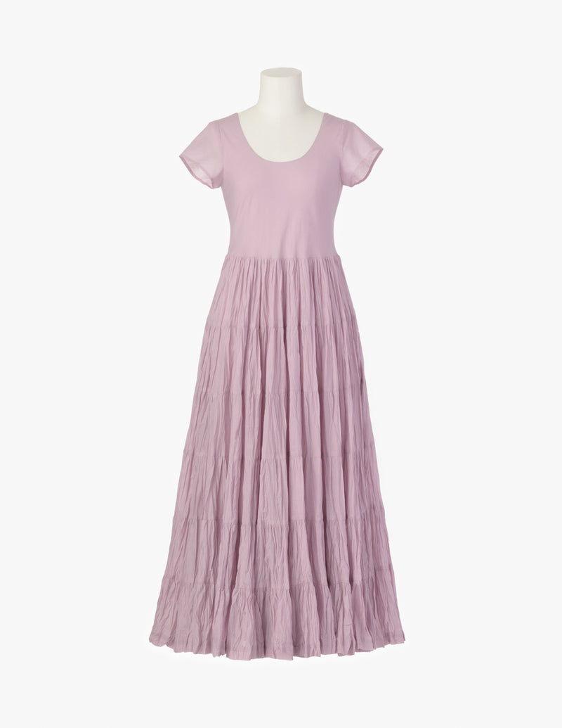 【新品未使用】マリハ MARIHA 草原の虹のドレス ピンク ライラック 36